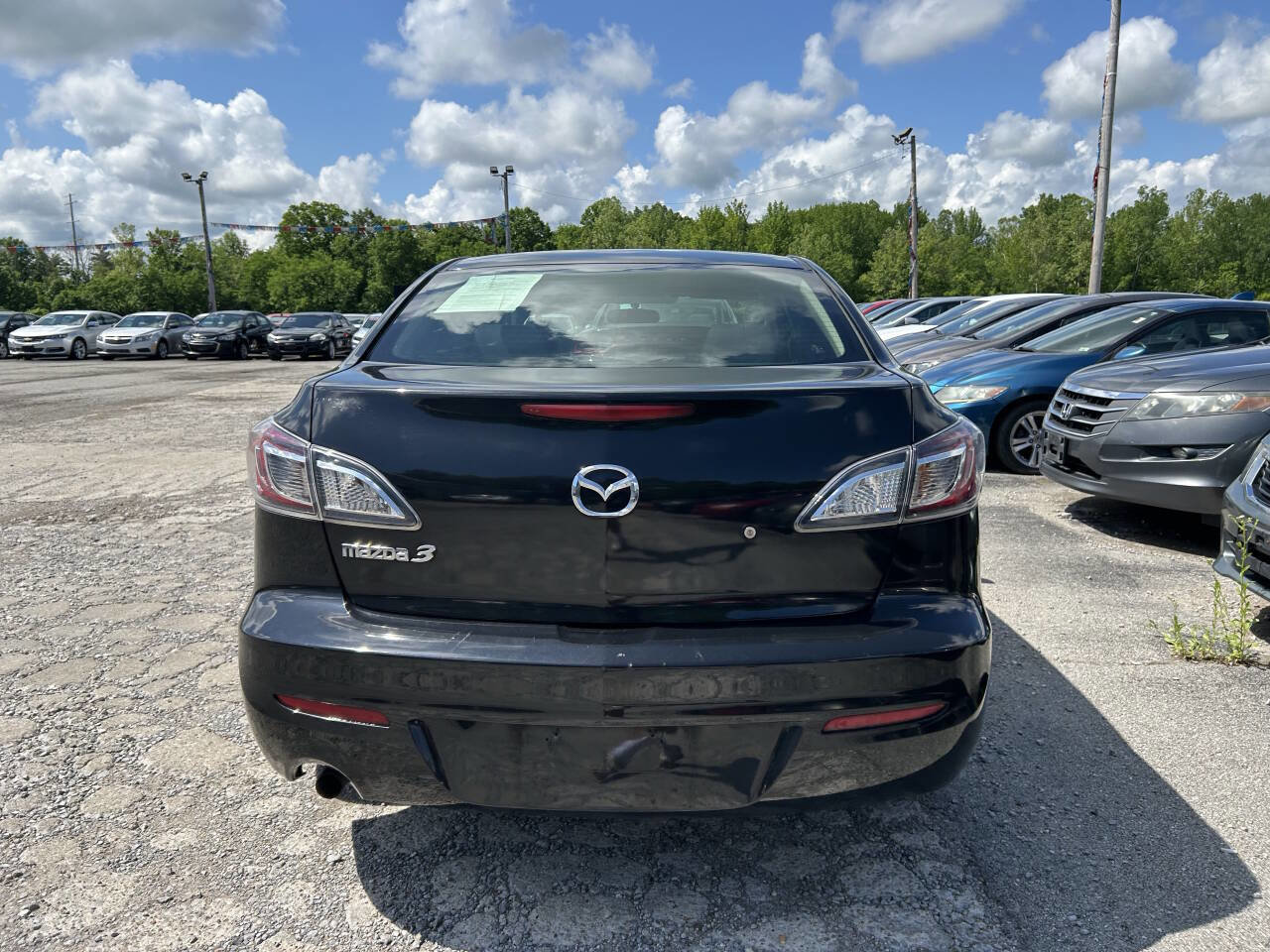 Used 2013 MAZDA MAZDA3 i SV image 5