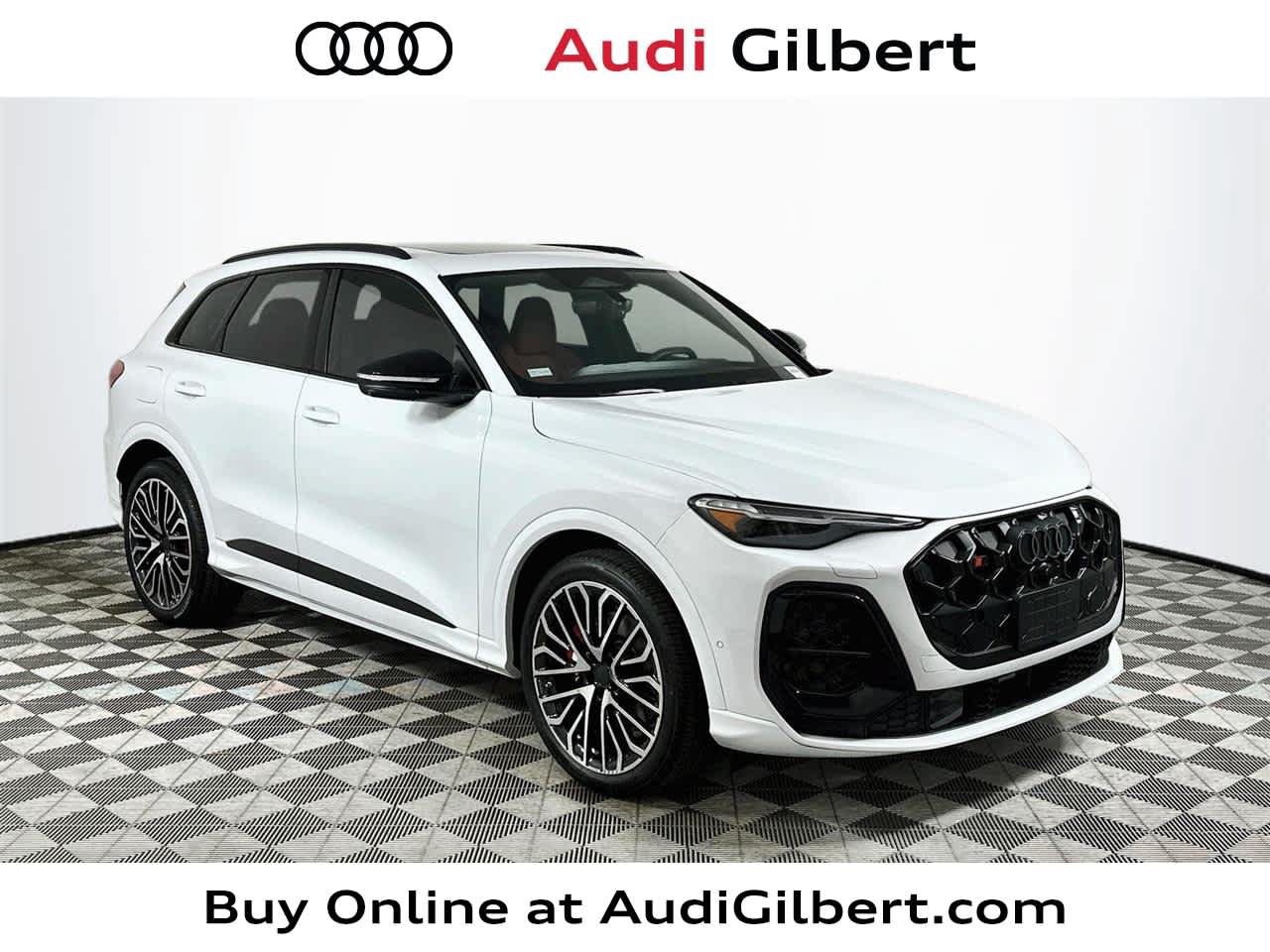 New 2026 Audi SQ5 Prestige