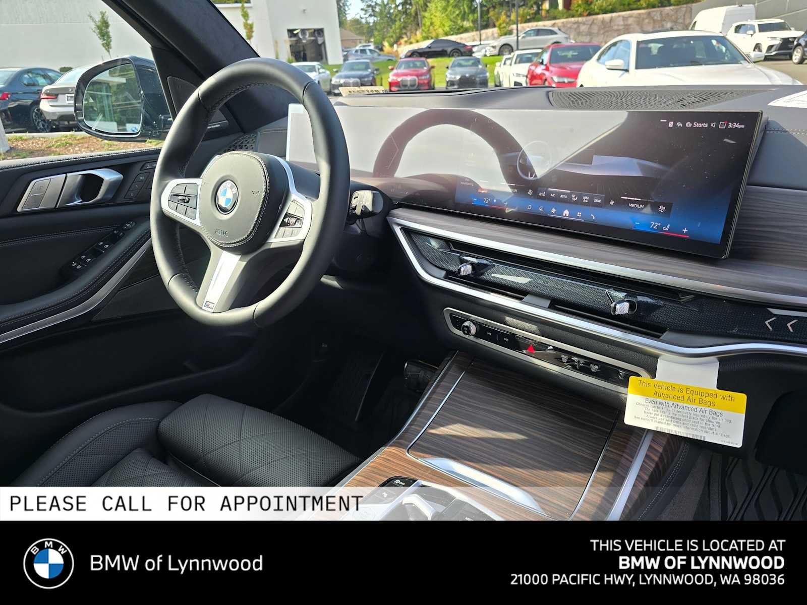 New 2027 BMW X7 xDrive40i w/ M Sport Package AWD/4WD image 10