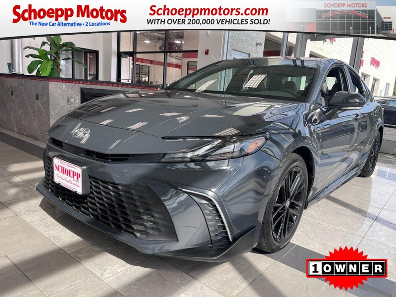 Used 2026 Toyota Camry SE