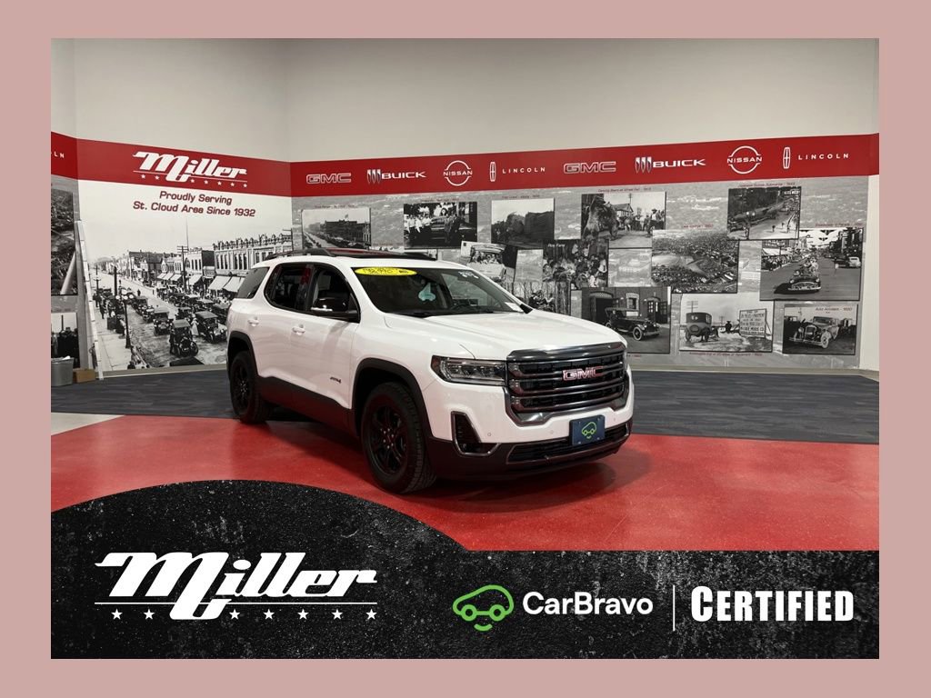 Certified 2023 GMC Acadia AT4 w/ Technology Package