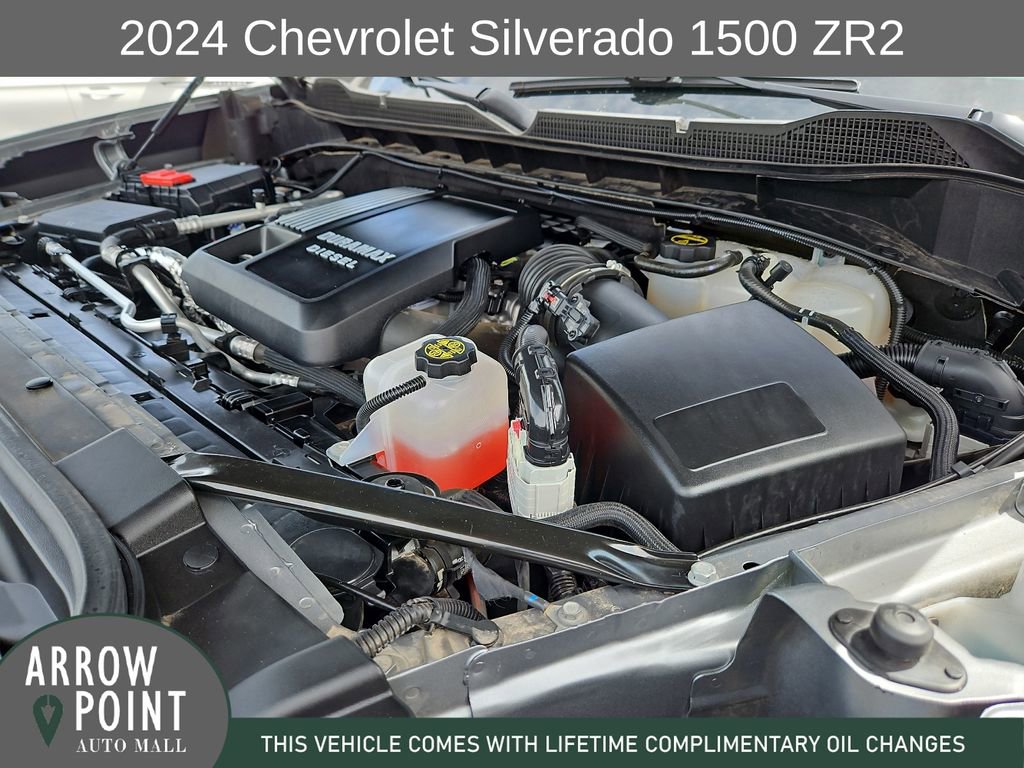 Used 2024 Chevrolet Silverado 1500 ZR2 w/ Technology Package AWD/4WD image 14