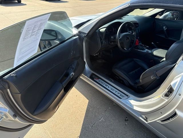 Used 2013 Chevrolet Corvette Grand Sport w/ 3LT Preferred Equipment Group RWD image 9