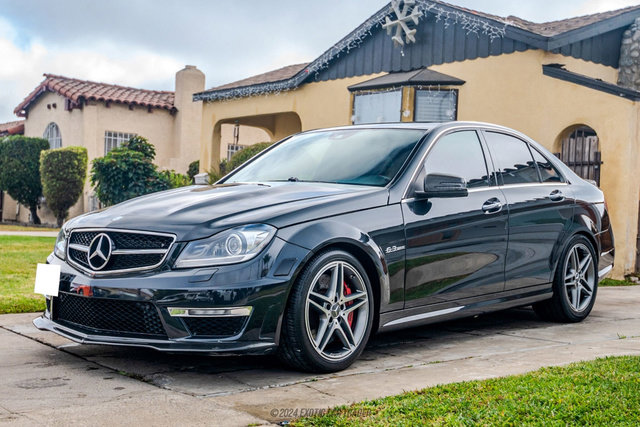 Used 2013 Mercedes-Benz C 63 AMG Sedan image 14
