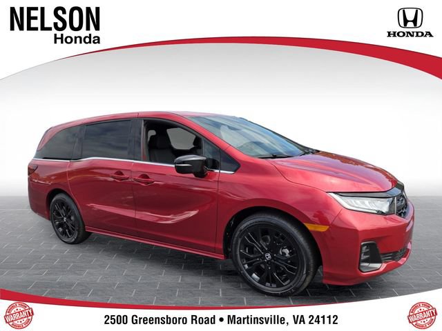 New 2026 Honda Odyssey Sport-L