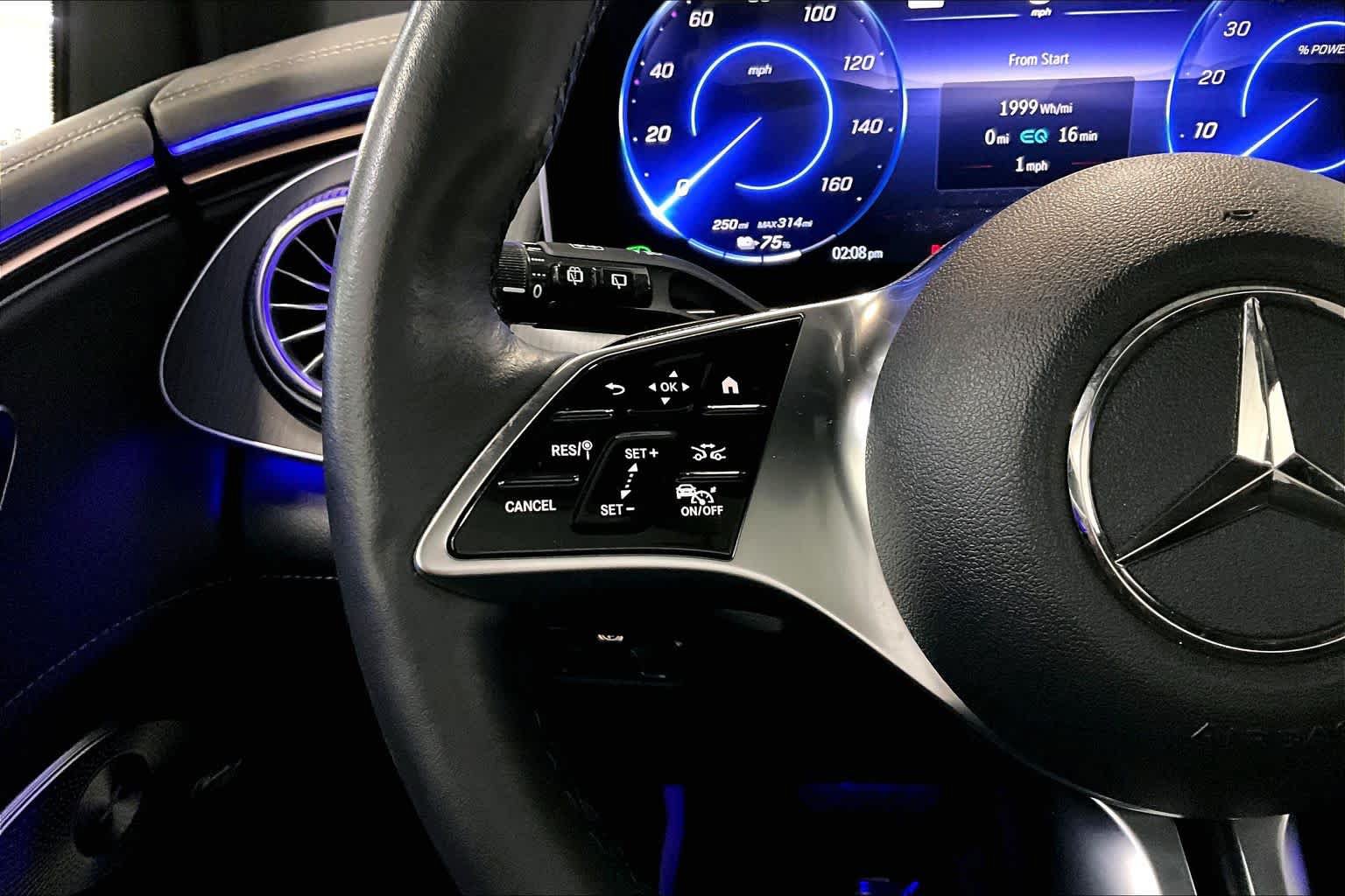 Certified 2023 Mercedes-Benz EQE 350+ 4MATIC SUV image 23