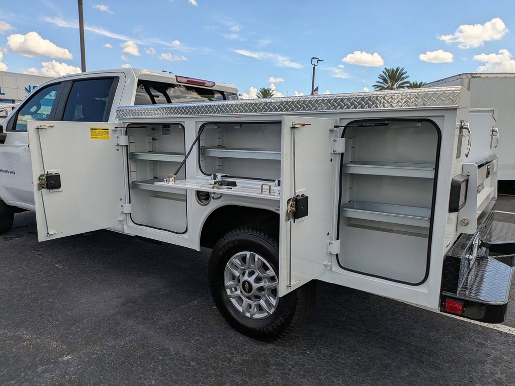 New 2025 Chevrolet Silverado 2500 W/T w/ WT Convenience Package image 15