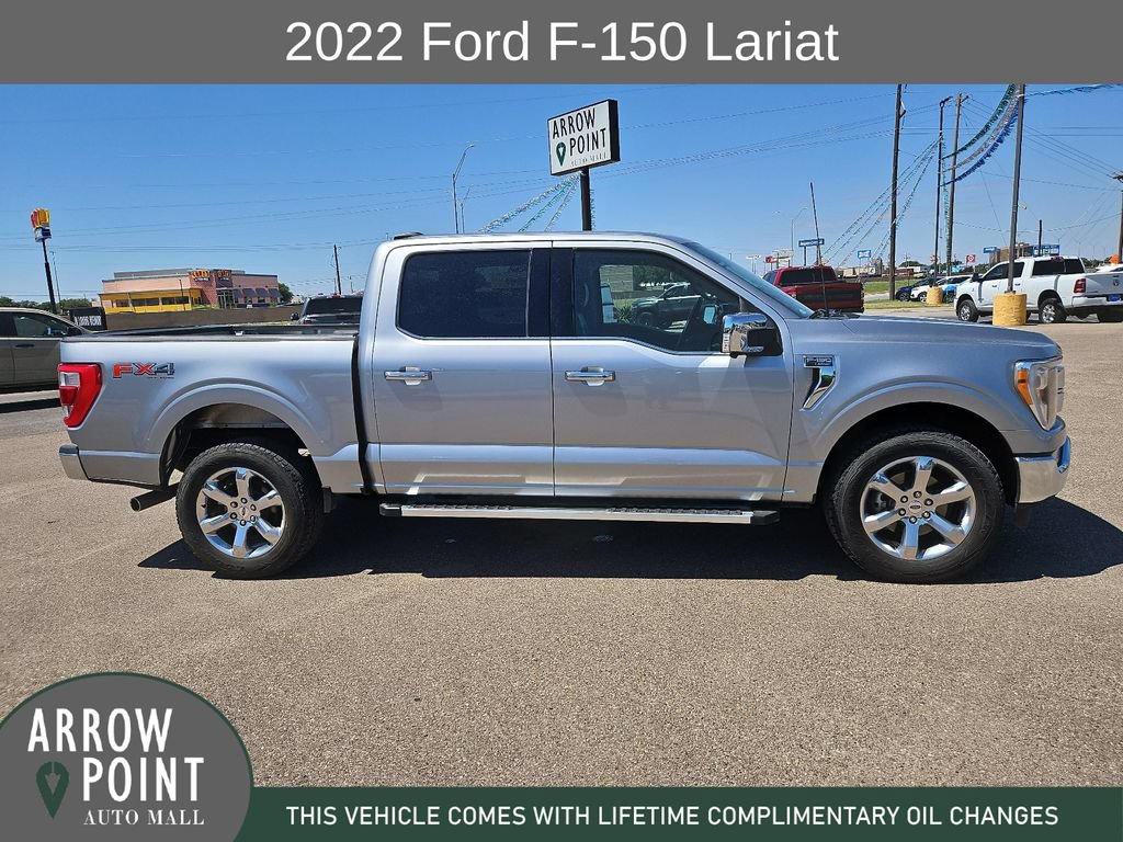 Used 2022 Ford F150 Lariat AWD/4WD image 13