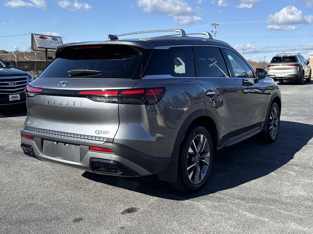 Certified 2024 INFINITI QX60 Luxe w/ Cargo Package image 27