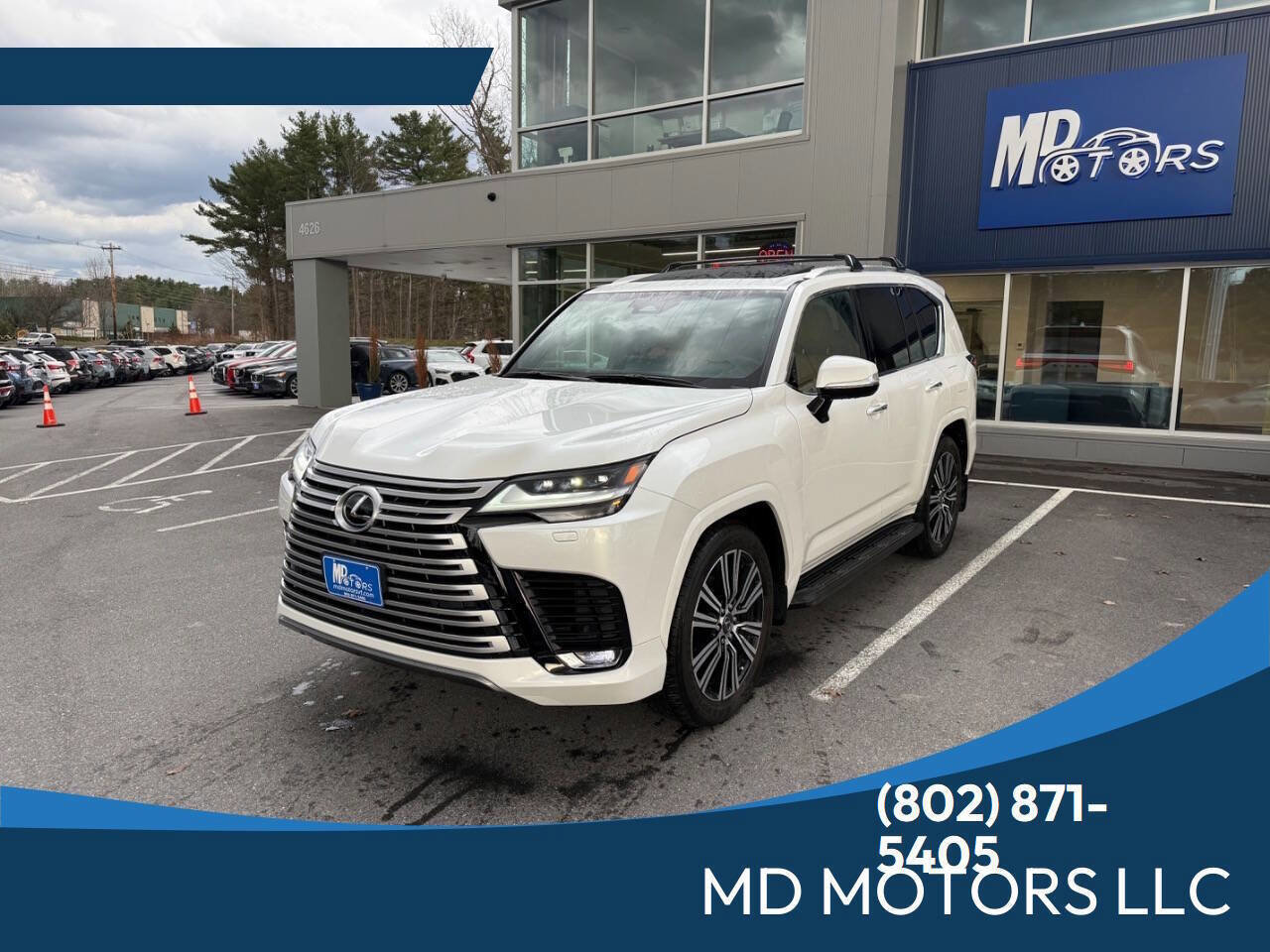 Used 2026 Lexus LX 600 4WD w/ Accessory Package (2T) image 1