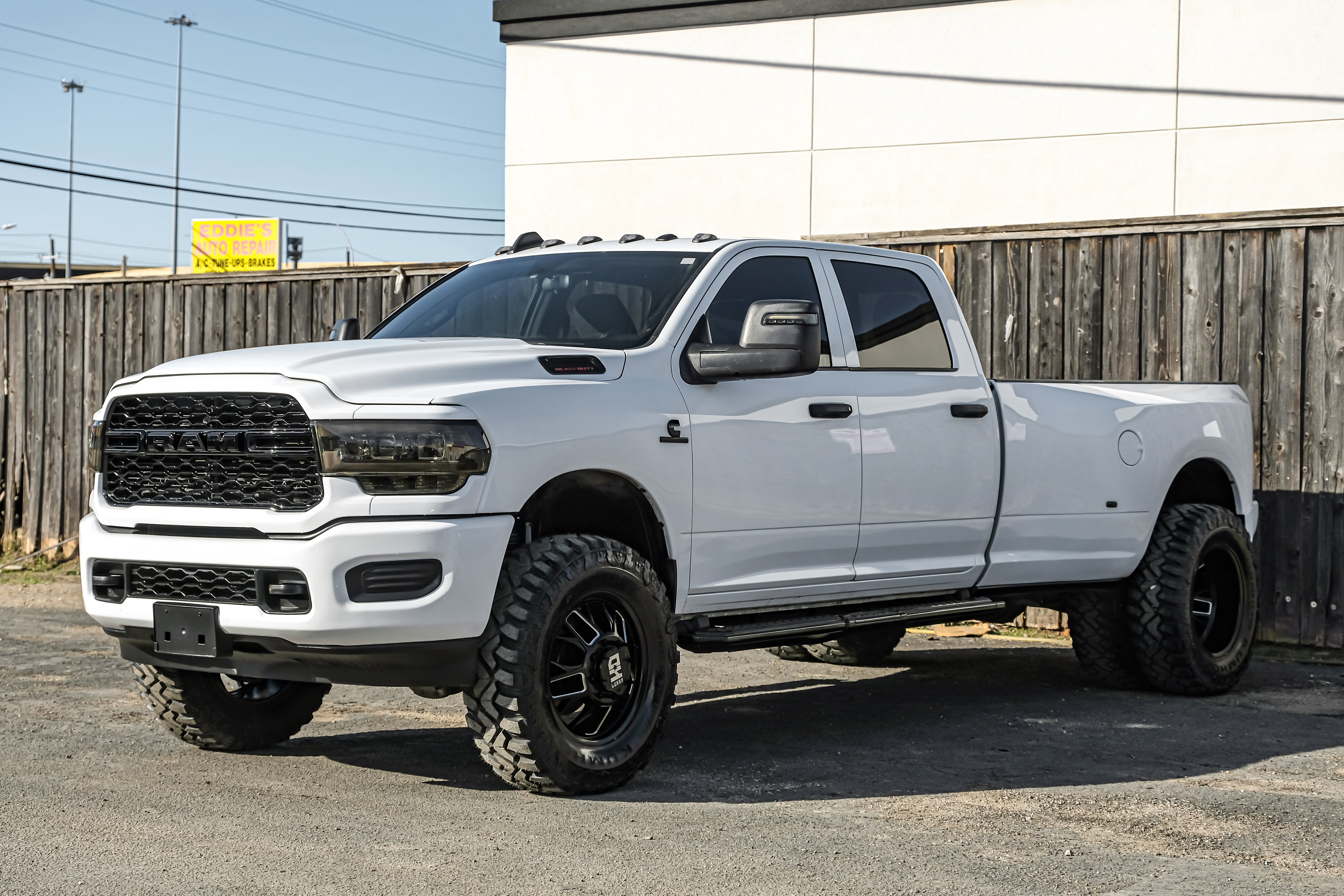 Used 2024 RAM 3500 Tradesman w/ Chrome Appearance Group