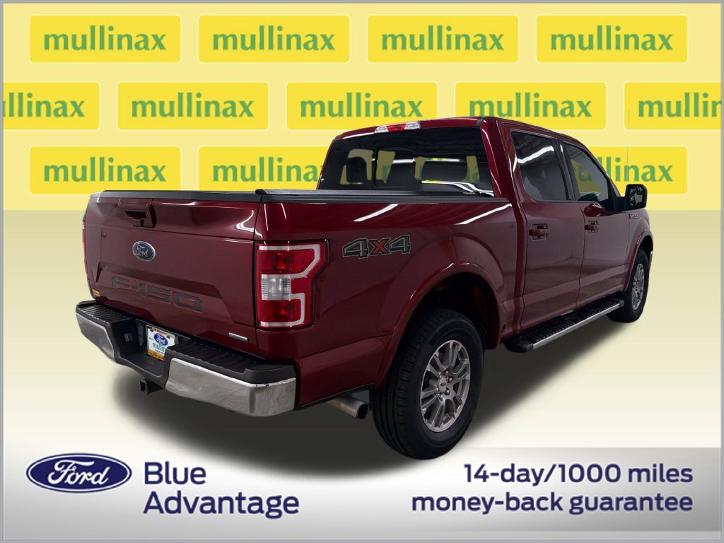 Certified 2019 Ford F150 Lariat w/ Trailer Tow Package AWD/4WD image 3