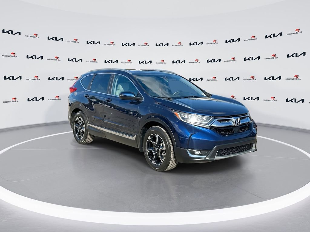 Used 2017 Honda CR-V Touring image 2