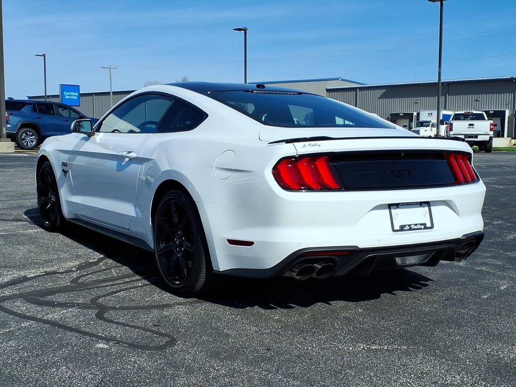 Used 2019 Ford Mustang GT w/ Black Accent Package RWD image 8