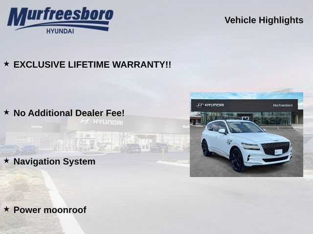 Used 2024 Genesis GV80 3.5T Prestige Signature w/ Security Package AWD/4WD image 5
