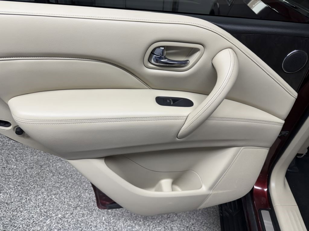 Used 2021 INFINITI QX80 Luxe image 30