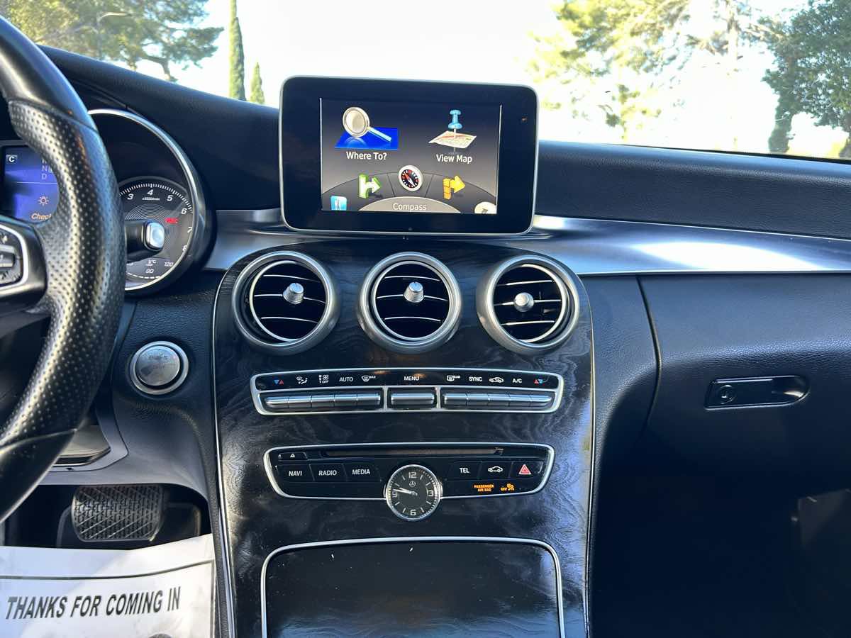 Used 2015 Mercedes-Benz C 300 Luxury w/ Premium 1 Package image 13