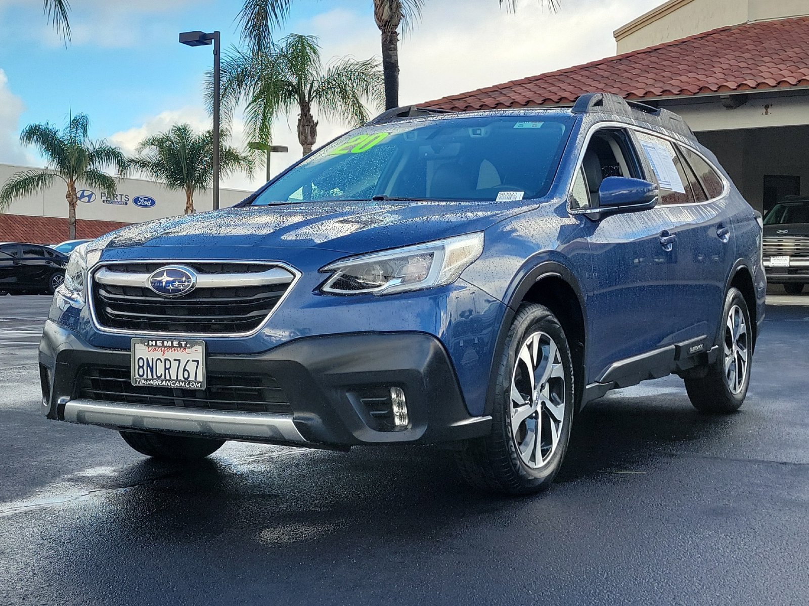 Used 2020 Subaru Outback Limited AWD/4WD image 5