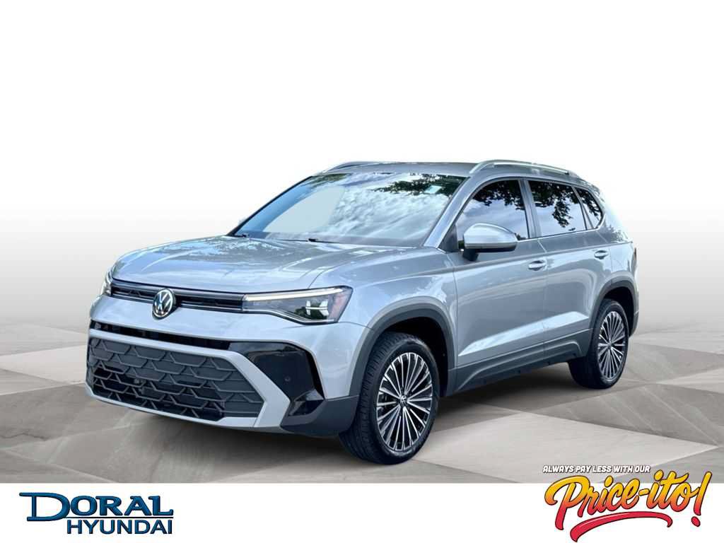 Used 2025 Volkswagen Taos SE FWD image 1