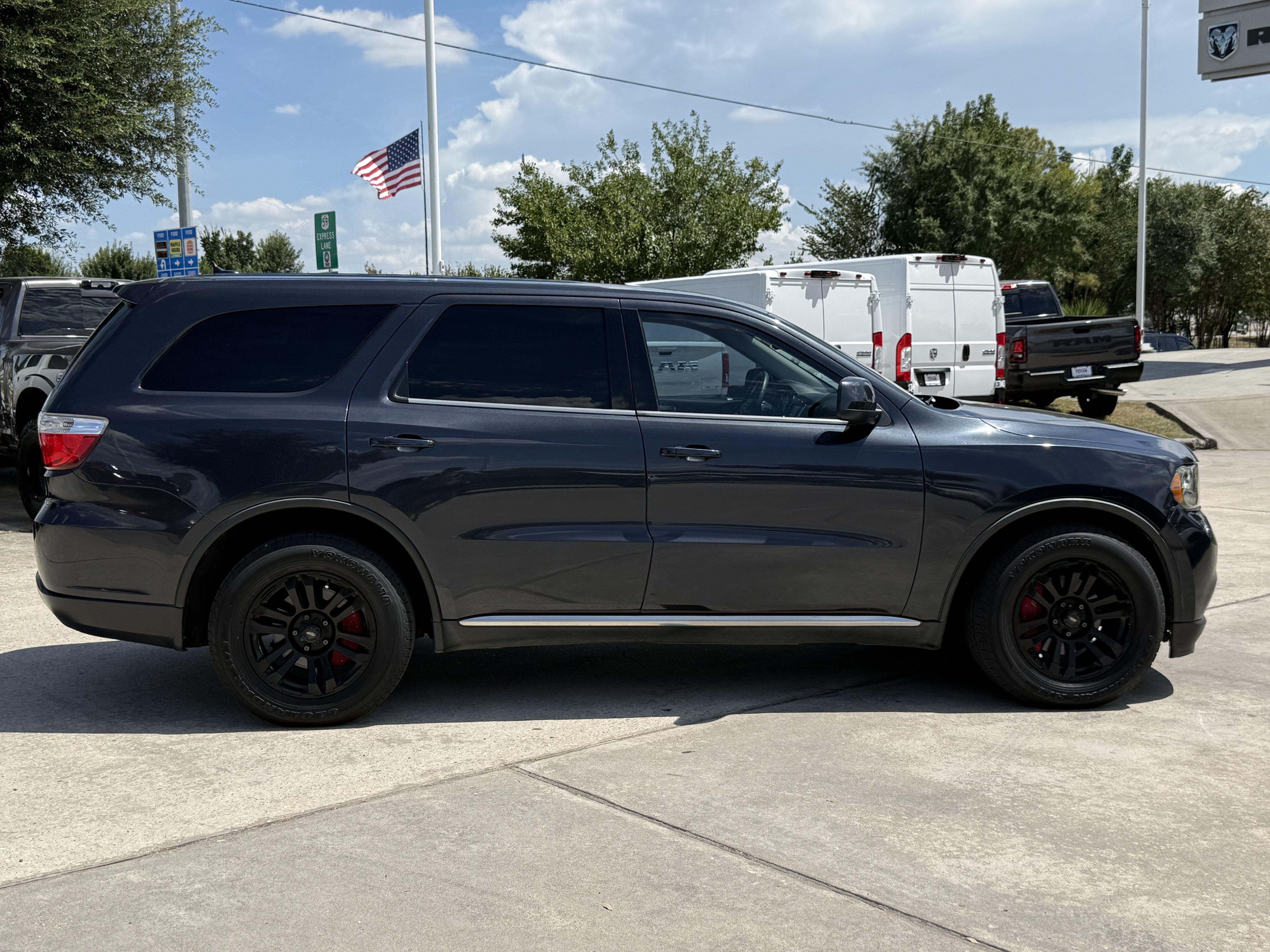 Used 2013 Dodge Durango SXT w/ Popular Equipment Group RWD image 3