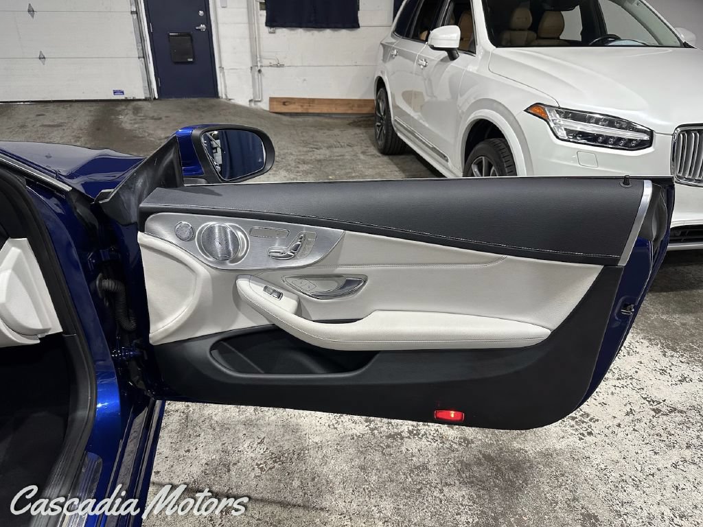 Used 2017 Mercedes-Benz C 300 4MATIC Coupe image 21