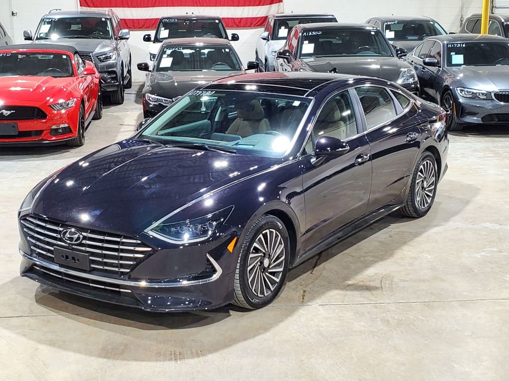 Used 2023 Hyundai Sonata Limited FWD image 41