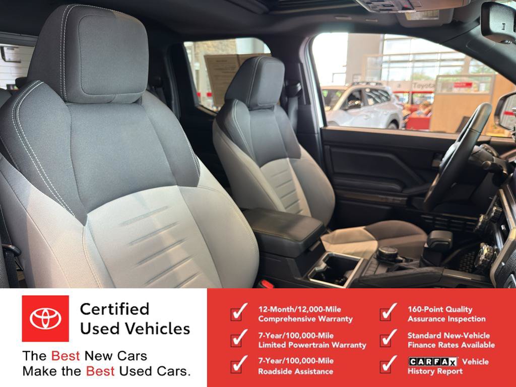 Certified 2025 Toyota Tacoma TRD Sport w/ TRD Sport Upgrade Package AWD/4WD image 22
