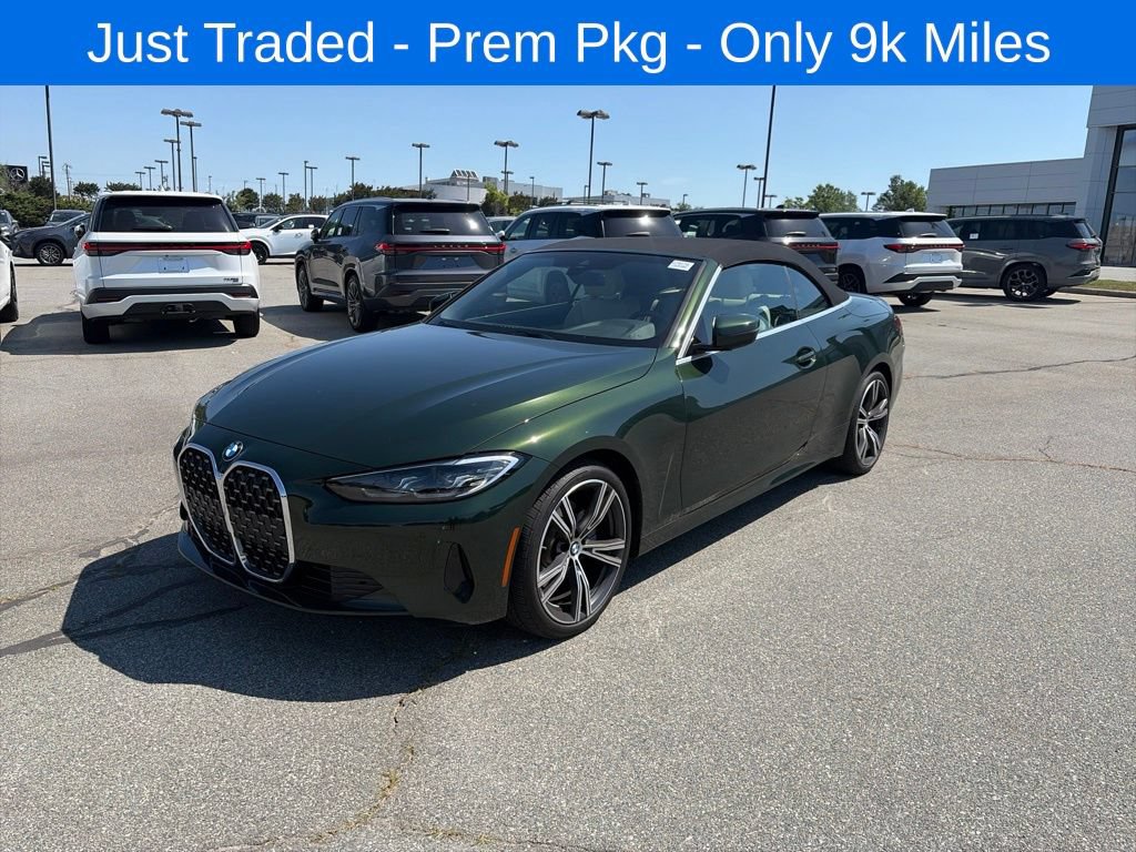 Used 2023 BMW 430i xDrive Convertible w/ Premium Package