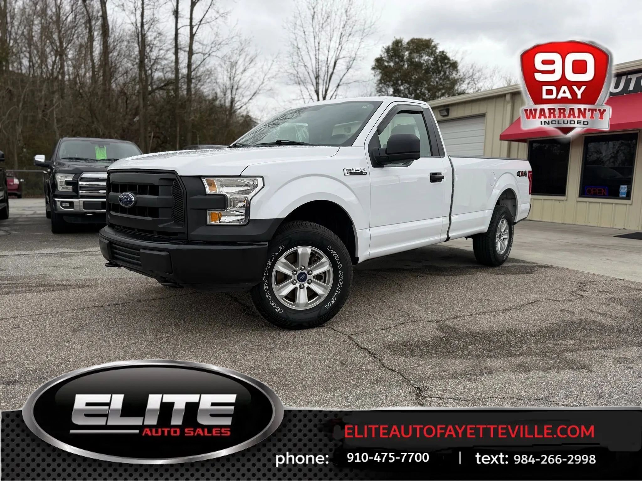 Used 2017 Ford F150 XL w/ Equipment Group 101A Mid