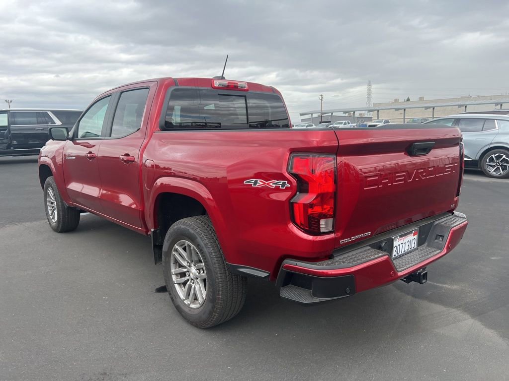Certified 2023 Chevrolet Colorado LT w/ LT Convenience Package II image 7