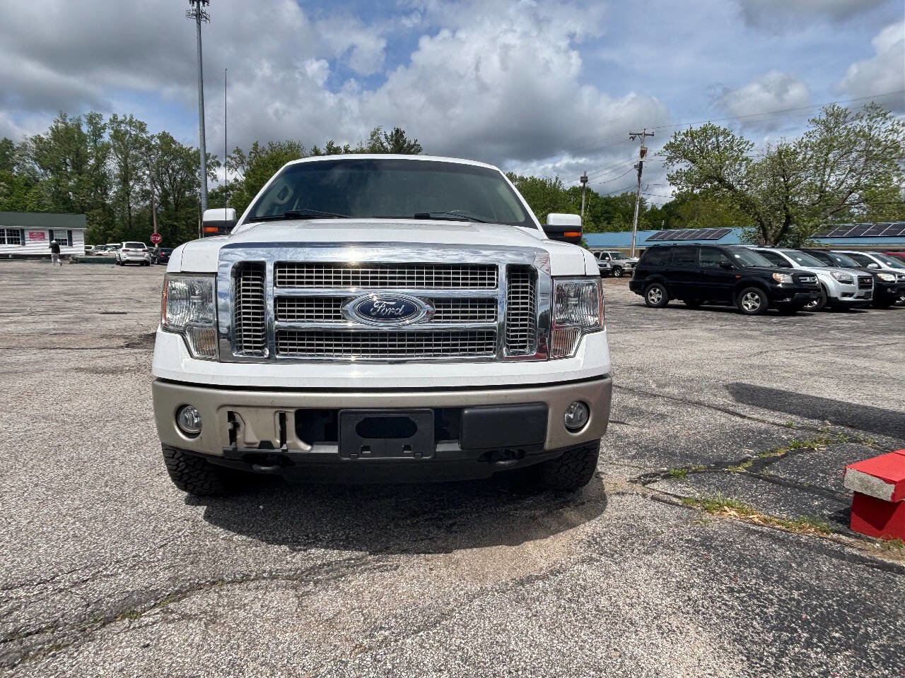 Used 2010 Ford F150 4x4 SuperCab image 2