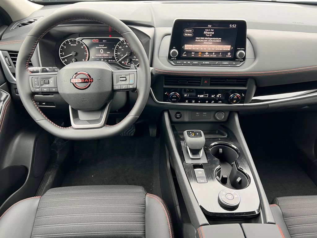 New 2026 Nissan Rogue Rock Creek image 3