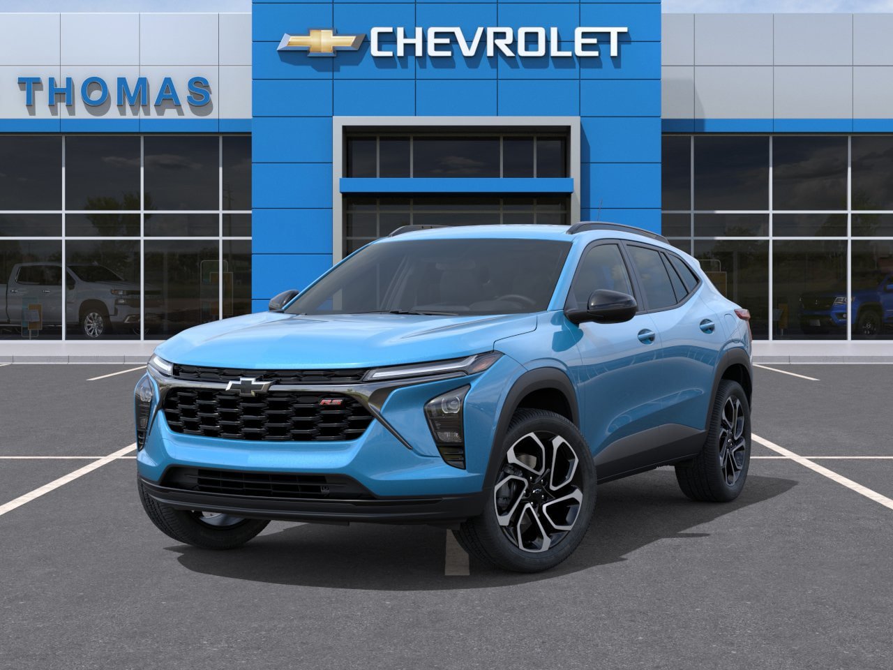 New 2026 Chevrolet Trax RS w/ Driver Confidence Package FWD image 27