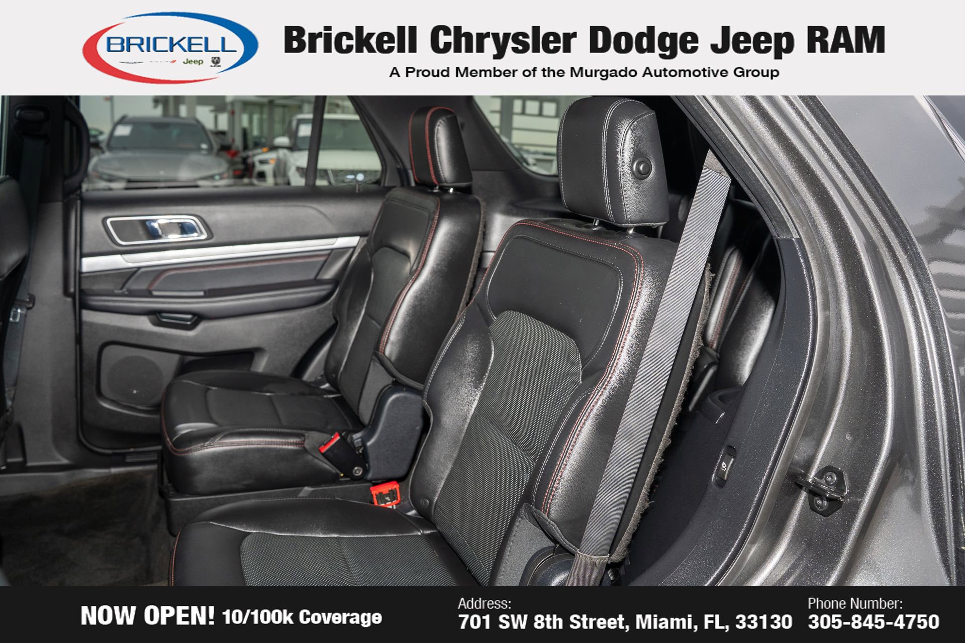 Used 2017 Ford Explorer Sport w/ Equipment Group 401A image 19