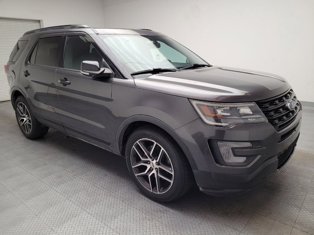 Used 2017 Ford Explorer Sport w/ Equipment Group 401A AWD/4WD image 11