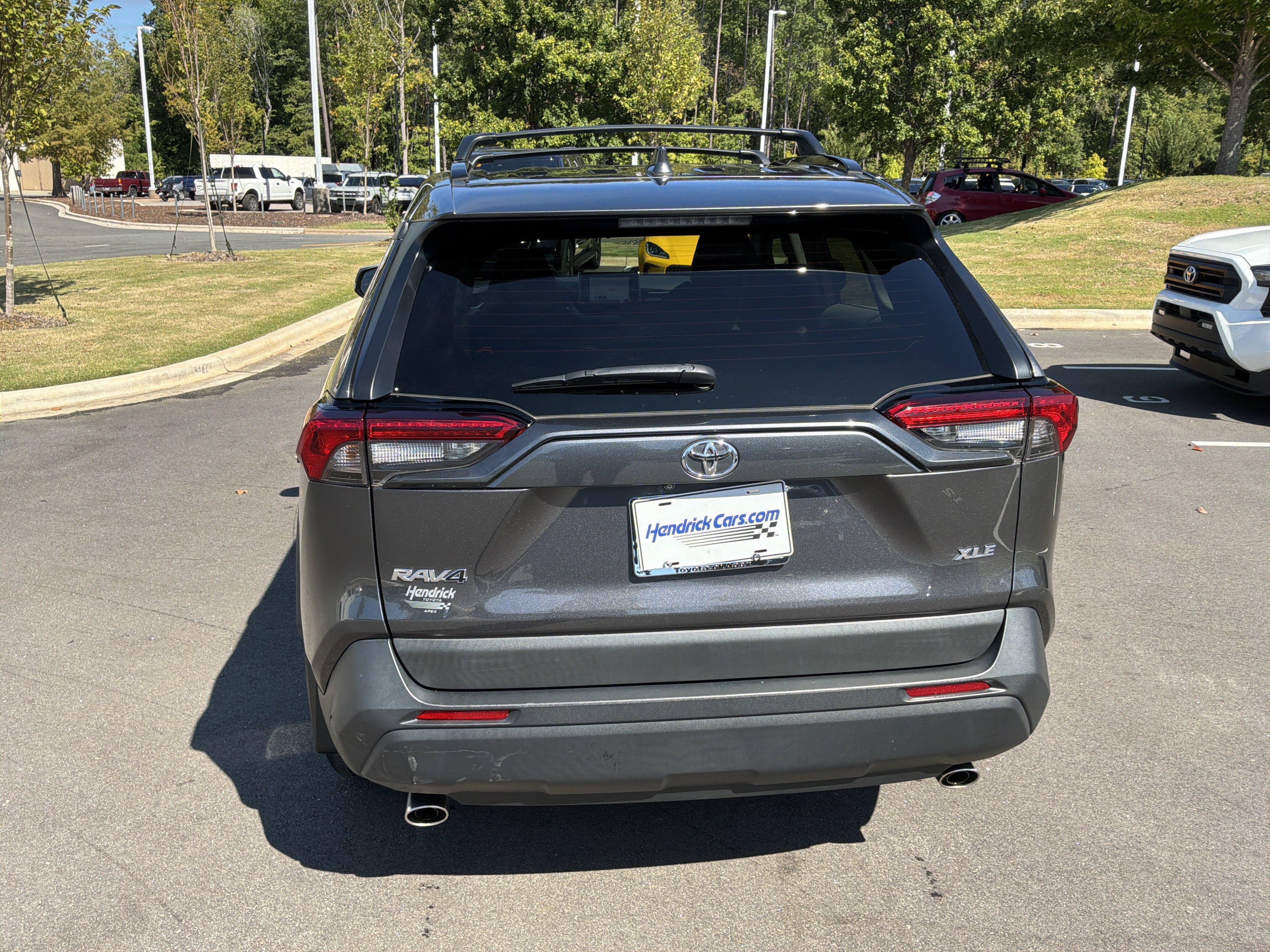 Used 2024 Toyota RAV4 XLE Premium FWD image 9