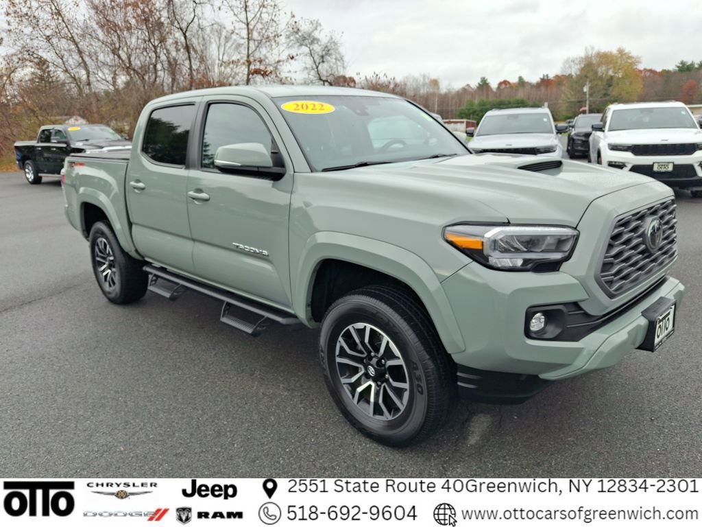 Used 2022 Toyota Tacoma TRD Sport