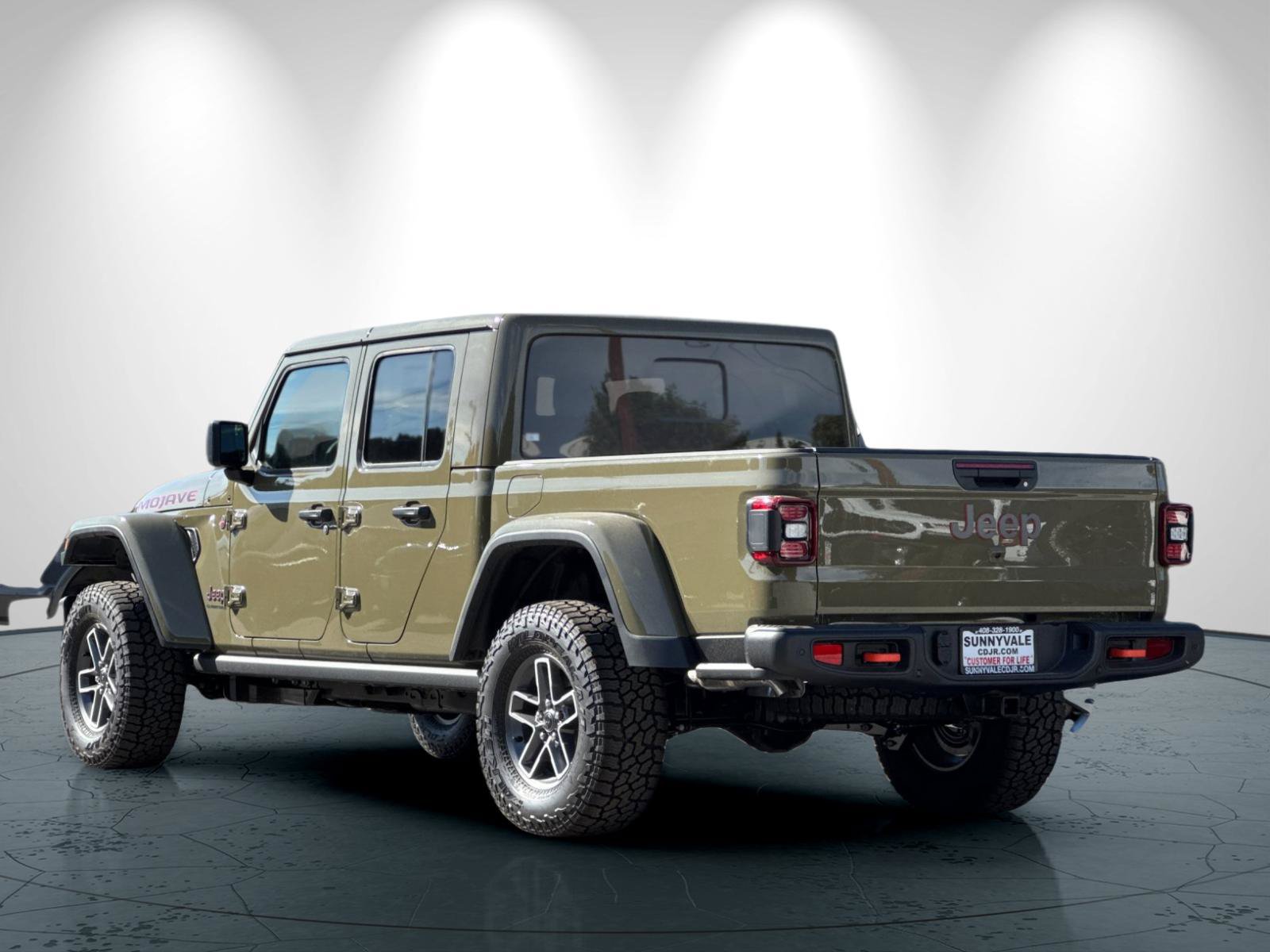 New 2026 Jeep Gladiator Mojave AWD/4WD image 6