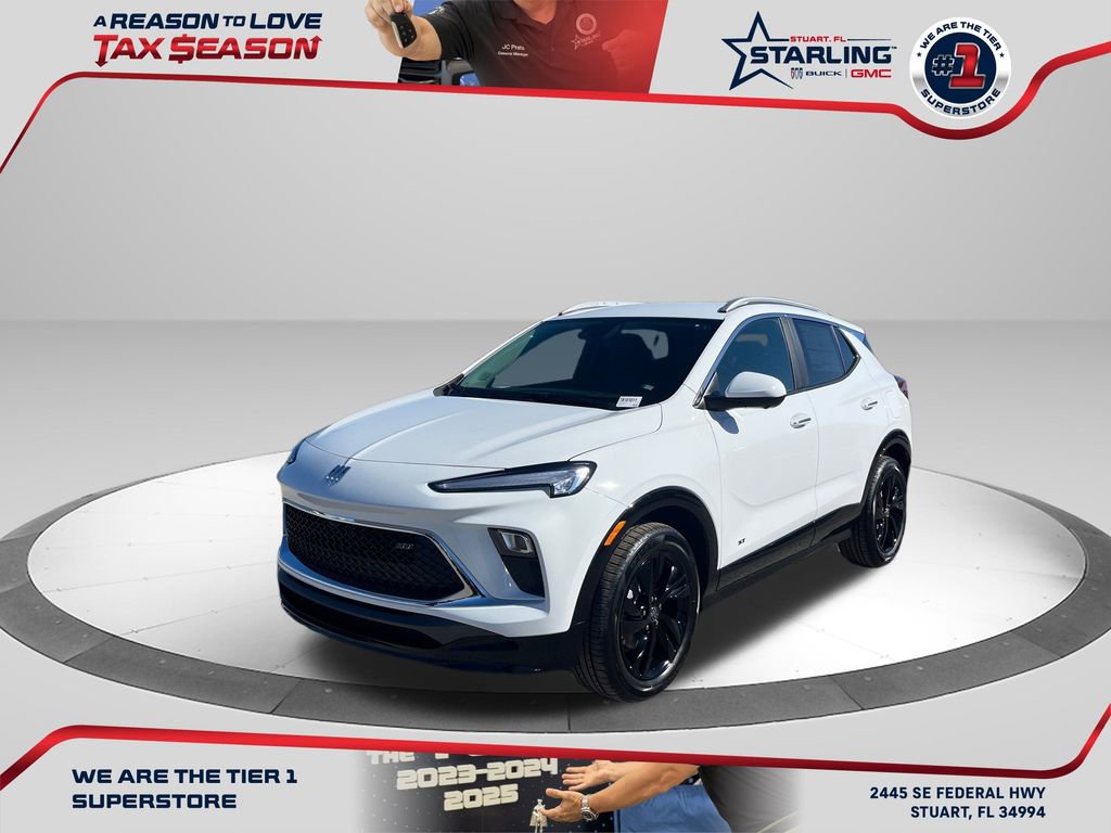 New 2026 Buick Encore GX Sport Touring w/ Advanced Technology Package