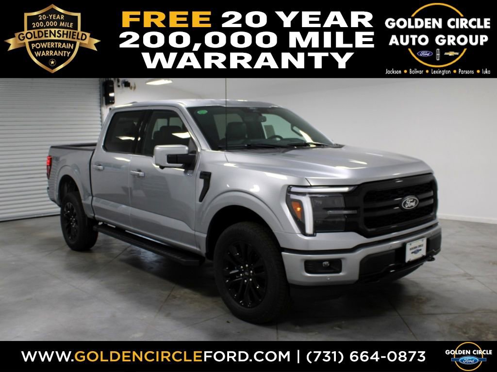 New 2025 Ford F150 Lariat w/ Equipment Group 501A Mid image 1