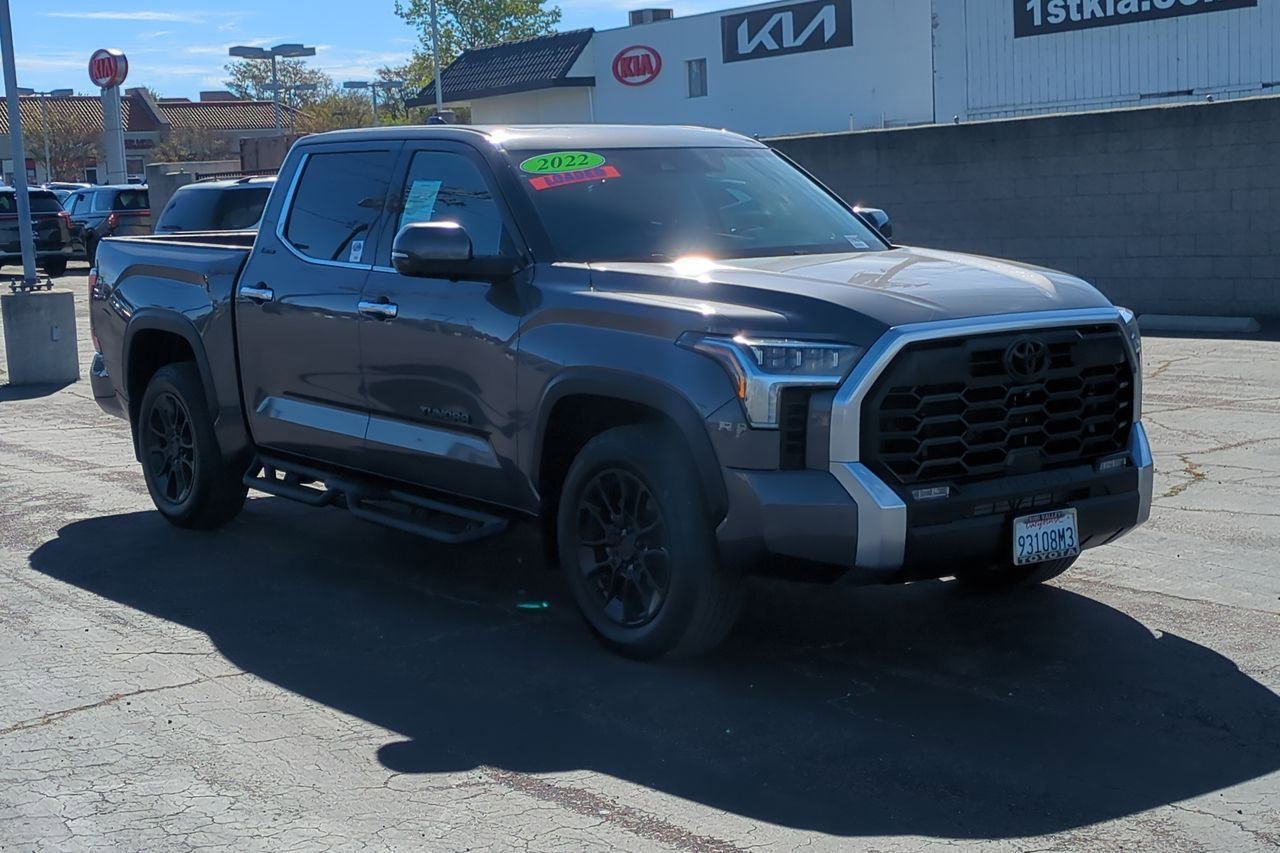 Used 2022 Toyota Tundra Limited w/ TRD Off-Road Package image 3