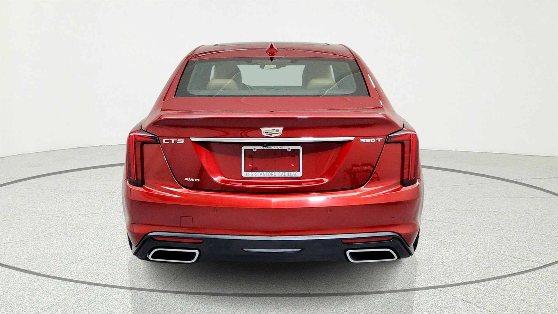 Certified 2020 Cadillac CT5 Premium Luxury w/ Climate Package AWD/4WD image 4