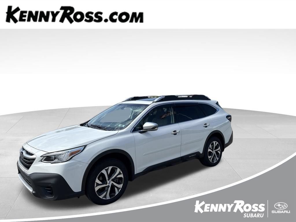 Used 2021 Subaru Outback Touring w/ Popular Package #2 AWD/4WD image 1