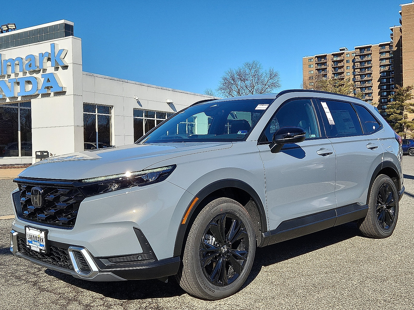 New 2026 Honda CR-V Sport Touring video 1