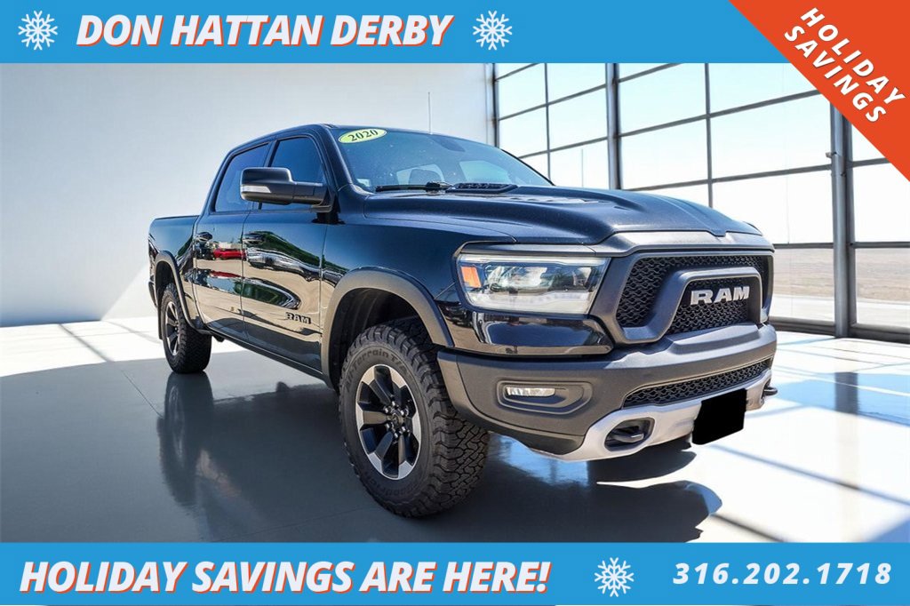 Used 2020 RAM 1500 Rebel w/ Level 1 Equipment Group image 40