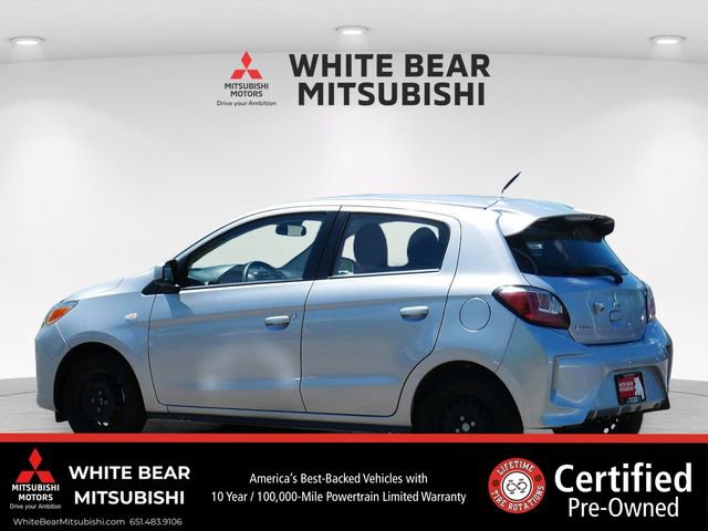 Used 2024 Mitsubishi Mirage ES FWD image 4