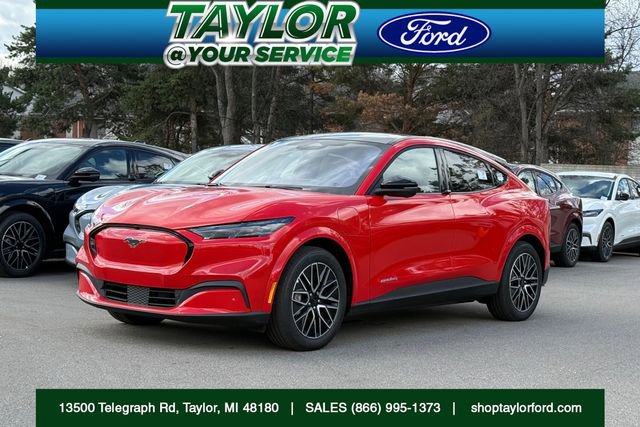 New 2026 Ford Mustang Mach-E Premium