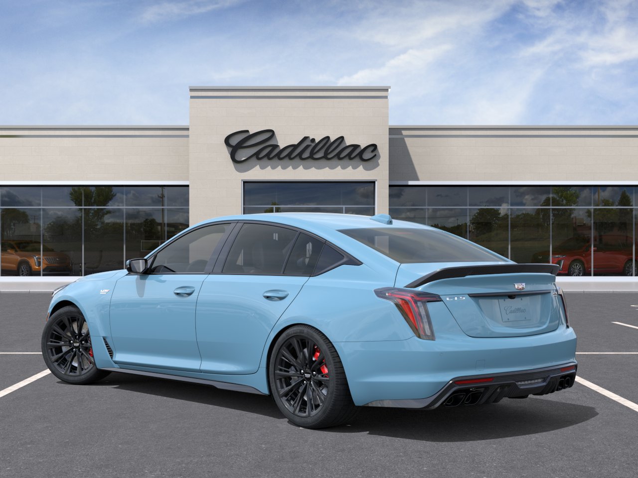 New 2026 Cadillac CT5 V Blackwing w/ Precision Package RWD image 27