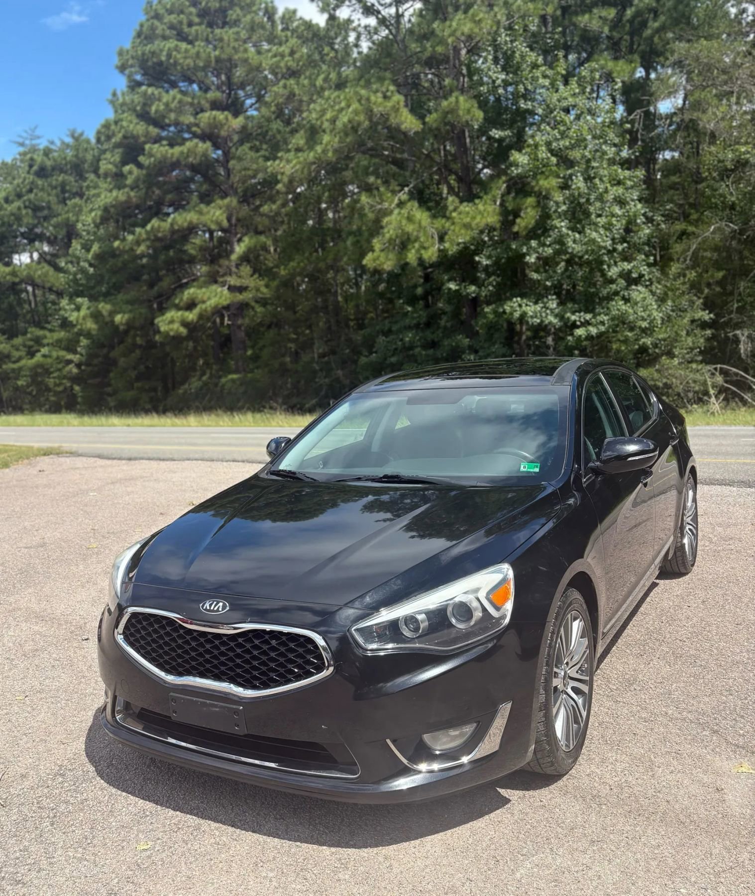 Used 2016 Kia Cadenza Premium
