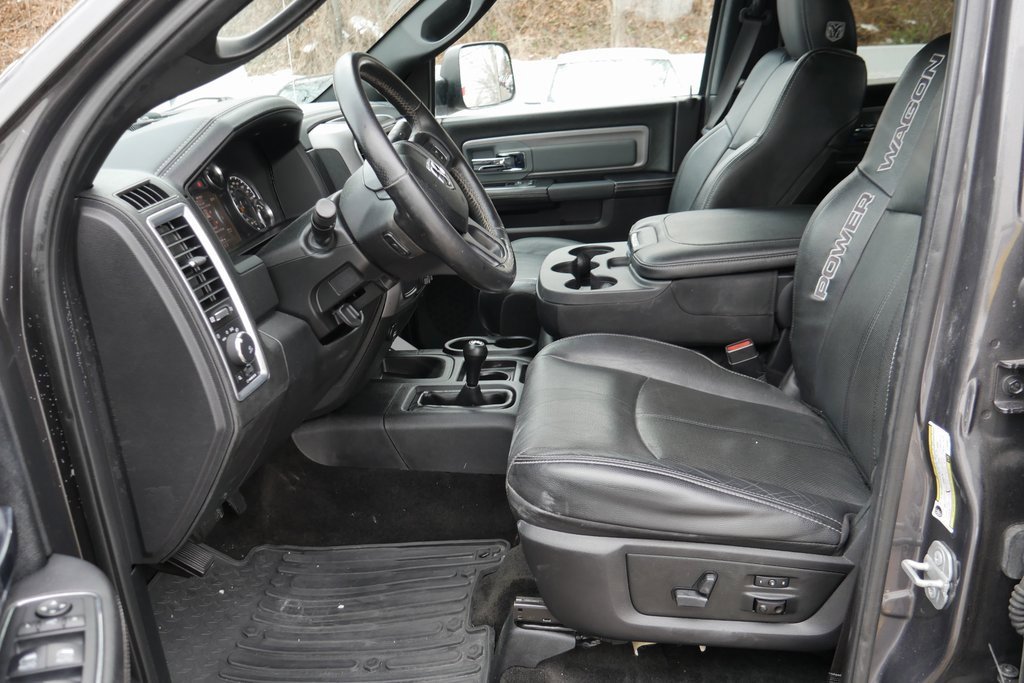 Used 2018 RAM 2500 Power Wagon w/ Leather & Luxury Group image 8